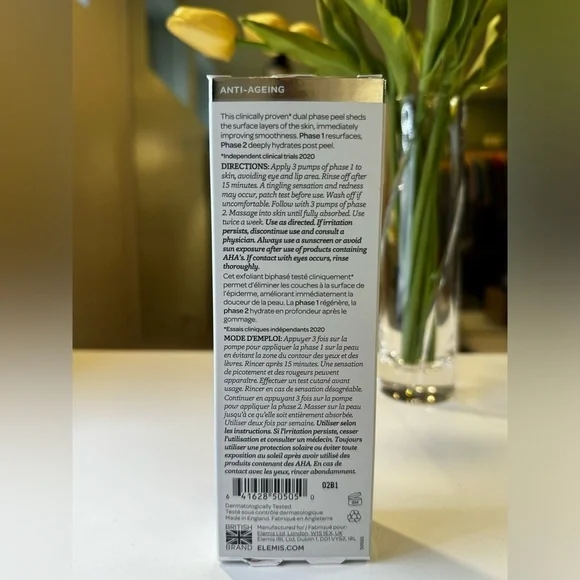 Elemis Dynamic Resurfacing Peel & Reset - Picture 7 of 7